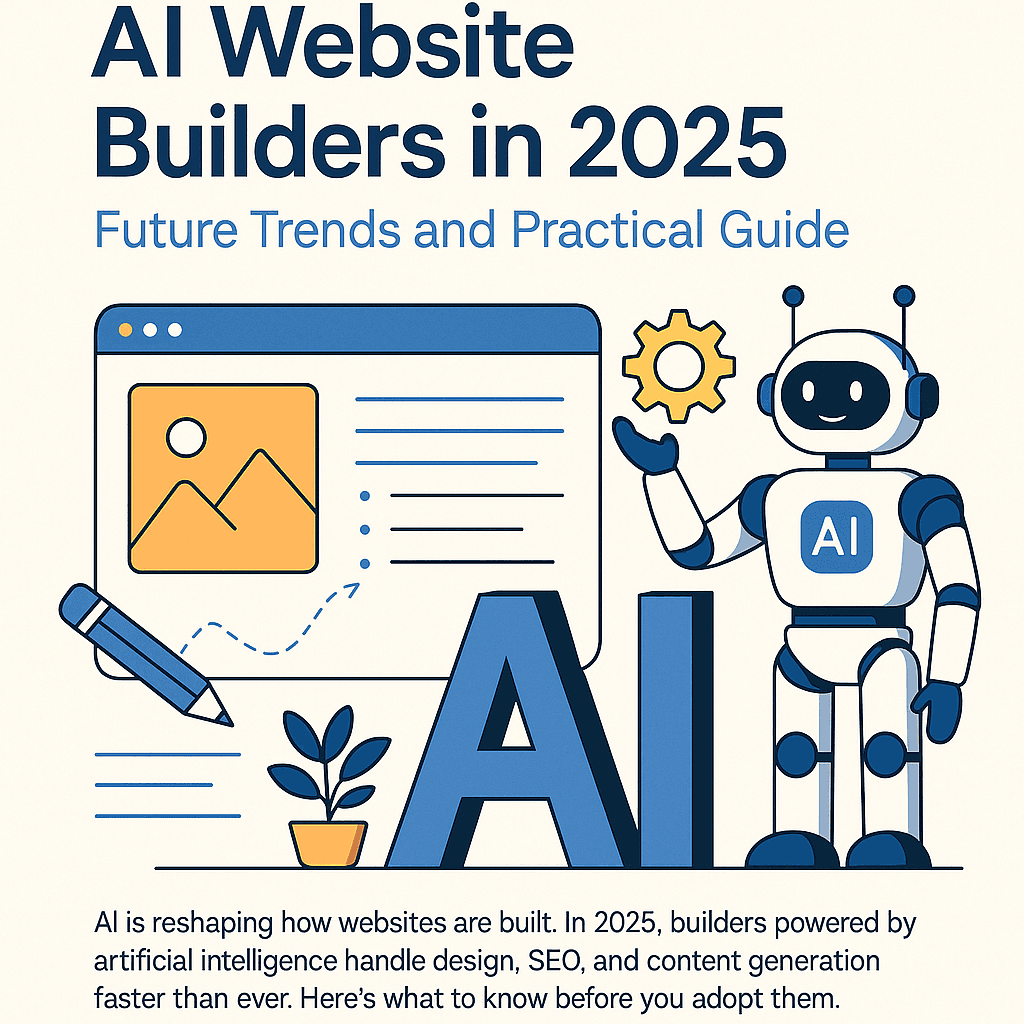 AI Website Builders in 2025: Future Trends and Practical Guide