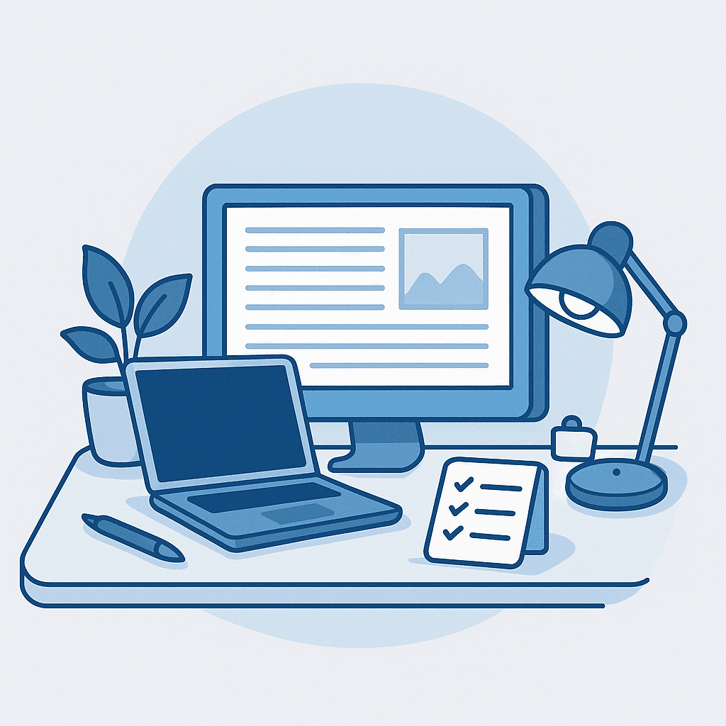 Blog hero illustration