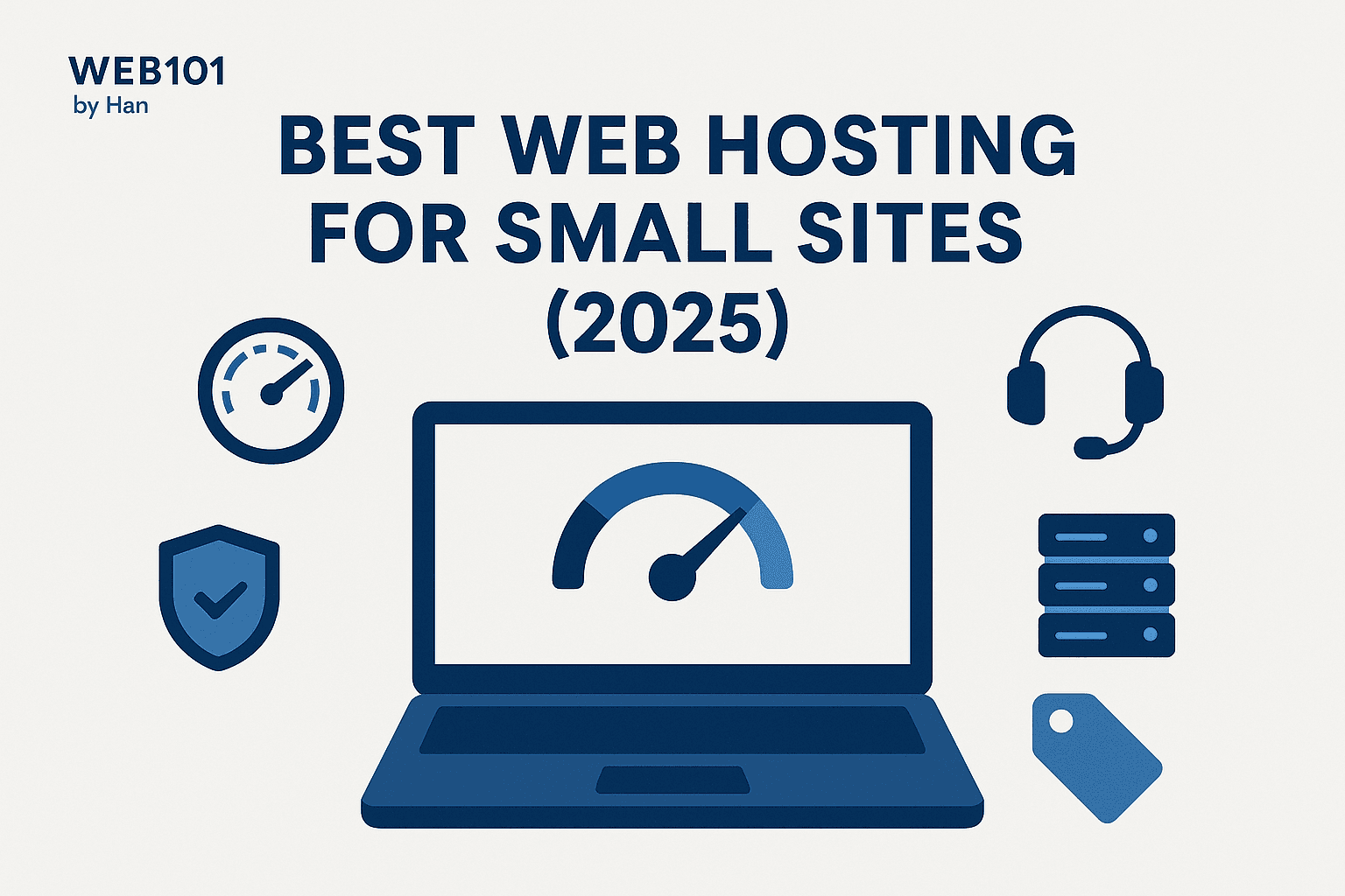 Best Web Hosting for Small Sites (2025): Speed, Support, Price
