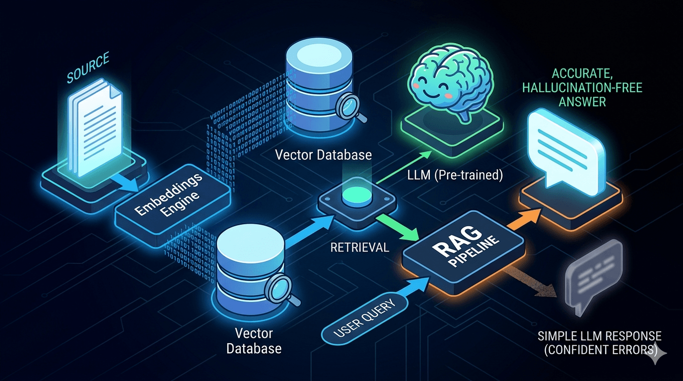 Reducing LLM Hallucinations: Building a RAG-lite Pipeline for Technical Documentation