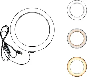 LED Ring Light (3 Modes)